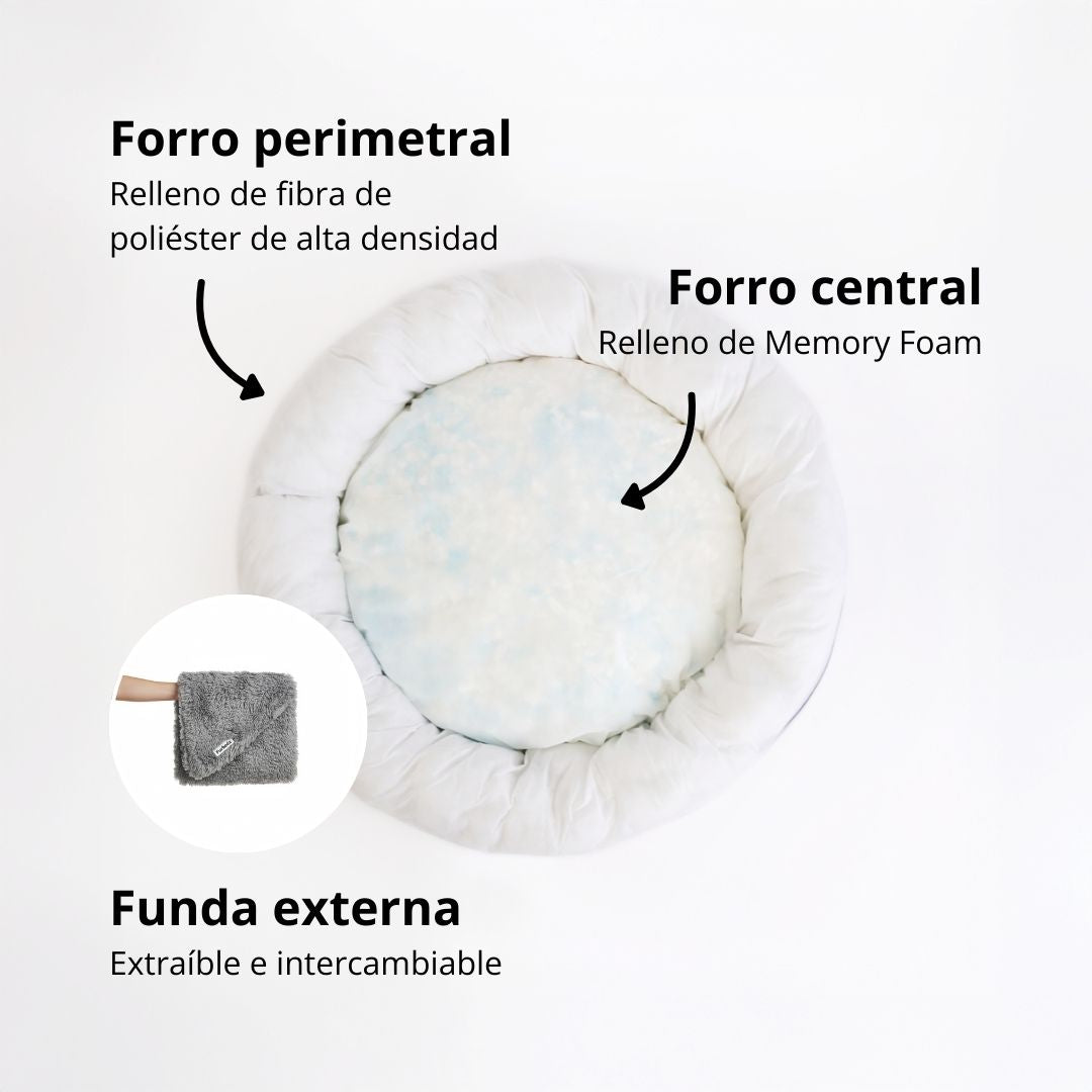 Cama Anti-Estrés Dogwald