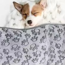 Manta suave DOGWALD