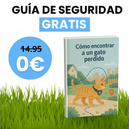 Collar GPS Inteligente para Gatos – Seguridad y tranquilidad en todo momento