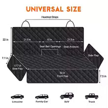 Cubre asiento impermeable DOGWALD